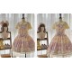 Good Night Mie Mie Ice Cream Rabbit Blouse, Salopette and JSK(Pre-Order/Full Payment Without Shipping)